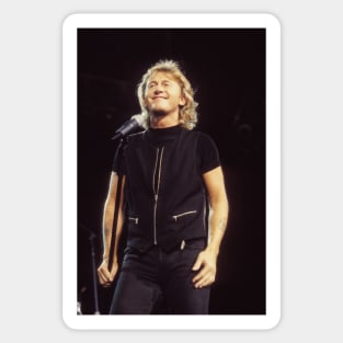 Robert Hart Bad Company Photograph Sticker